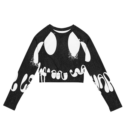 Lunar Leaf - Smile Crop Top - Lunar Leaf