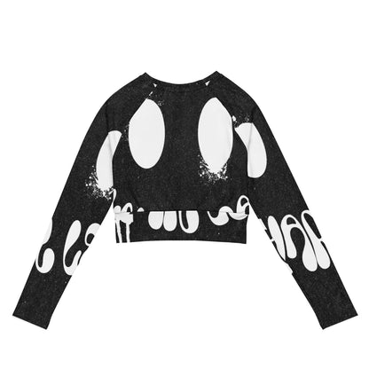 Lunar Leaf - Smile Crop Top - Lunar Leaf