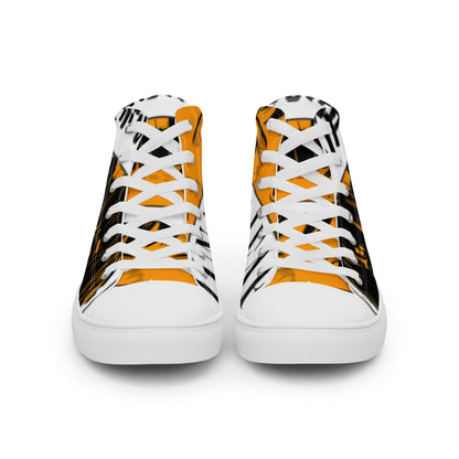 Men's High Top Canvas Shoes - Anime - Lunar Leaf