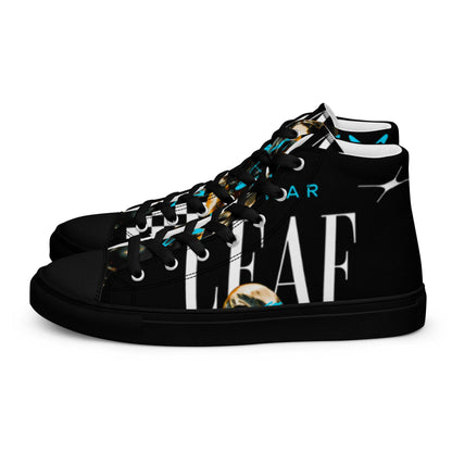 Women’s High Top Canvas Shoes - Angel - Lunar Leaf