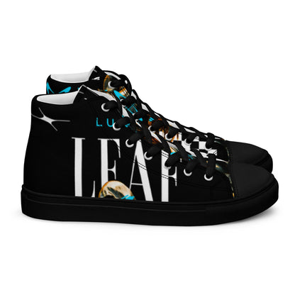 Women’s High Top Canvas Shoes - Angel - Lunar Leaf