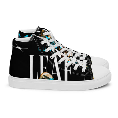 Women’s High Top Canvas Shoes - Angel - Lunar Leaf