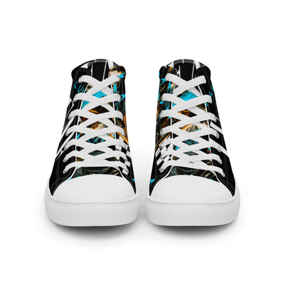 Women’s High Top Canvas Shoes - Angel - Lunar Leaf