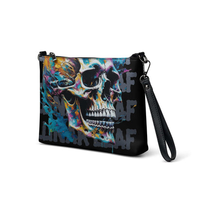 Lunar Leaf - Lunar Skull Handbag - Lunar Leaf