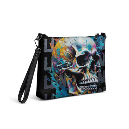 Lunar Leaf - Lunar Skull Handbag - Lunar Leaf