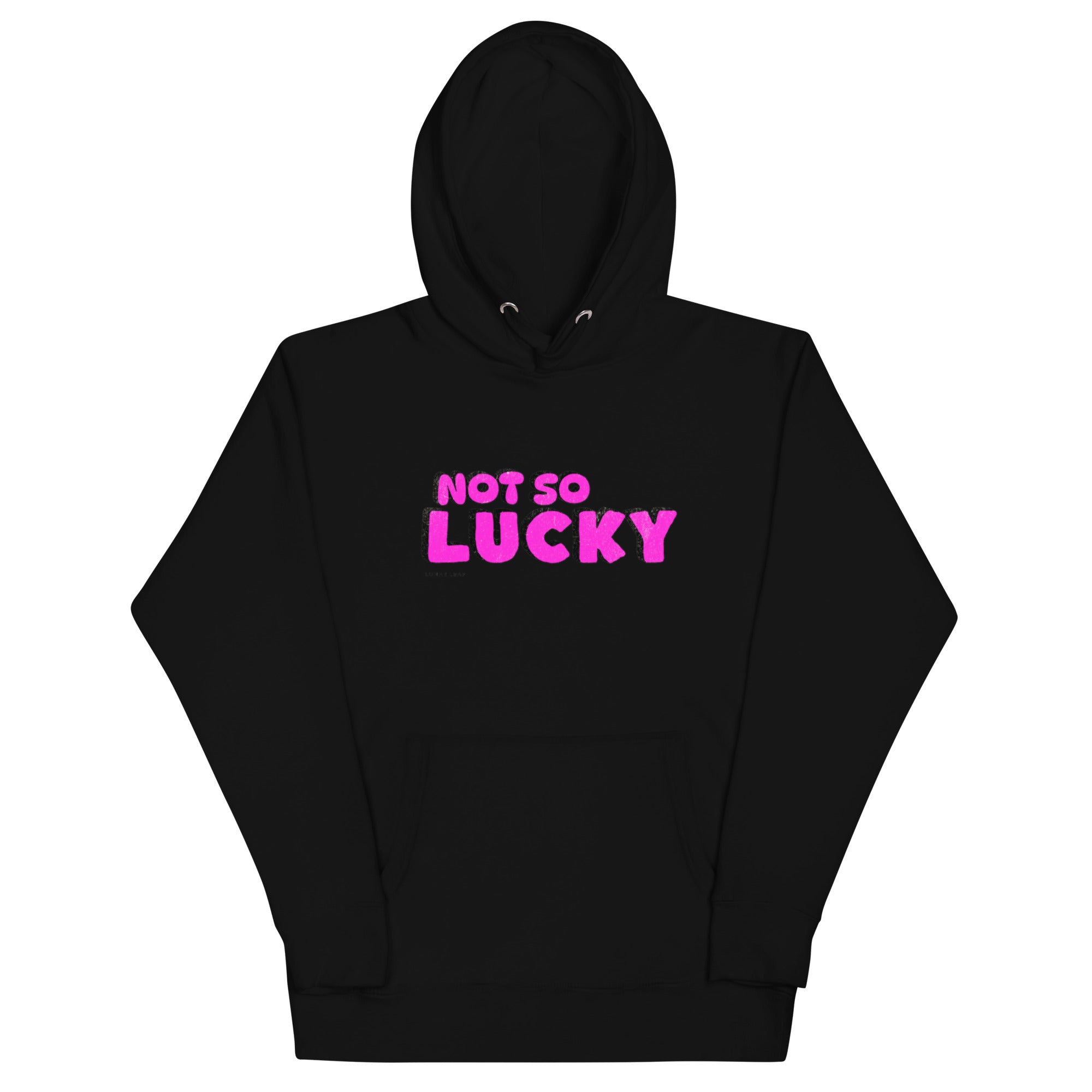 Lunar Leaf - Not So Lucky Unisex Hoodie - Lunar Leaf